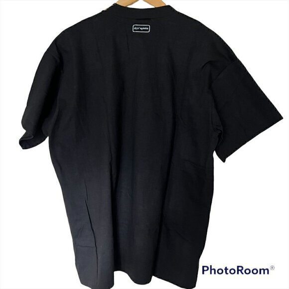 volcano Sea Themed T Shirt, Hiking Tees, Wilderness Graphic Tee, Size Large - Picture 2 of 8